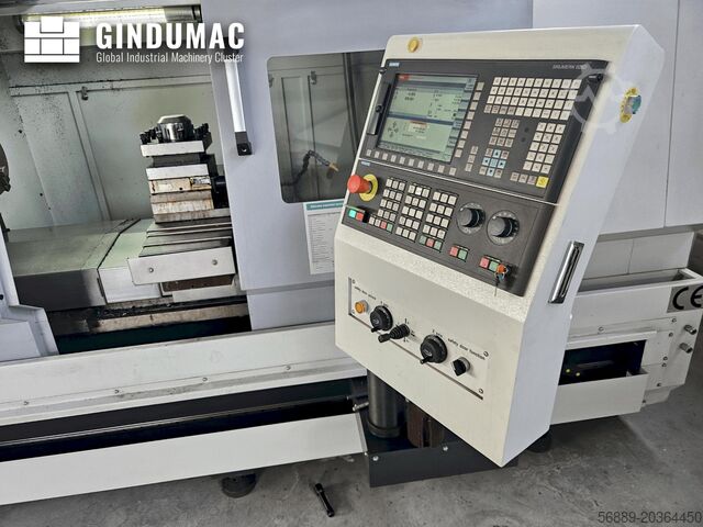 Horizontal-Drehmaschine WAGNER WDE 500 PLUS