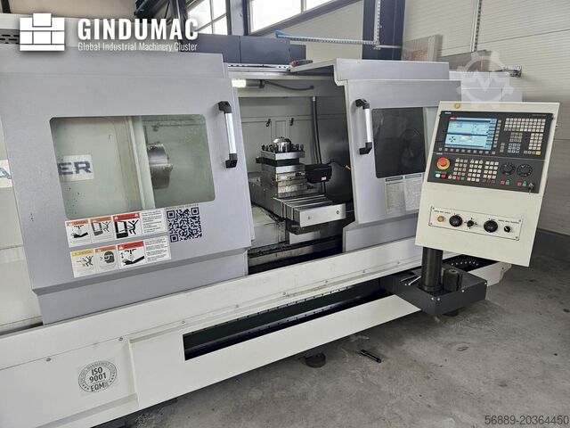 Horizontal Turning Machine WAGNER WDE 500 PLUS