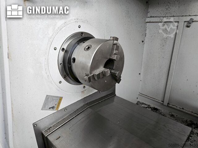 Horizontal-Drehmaschine WAGNER WDE 500 PLUS