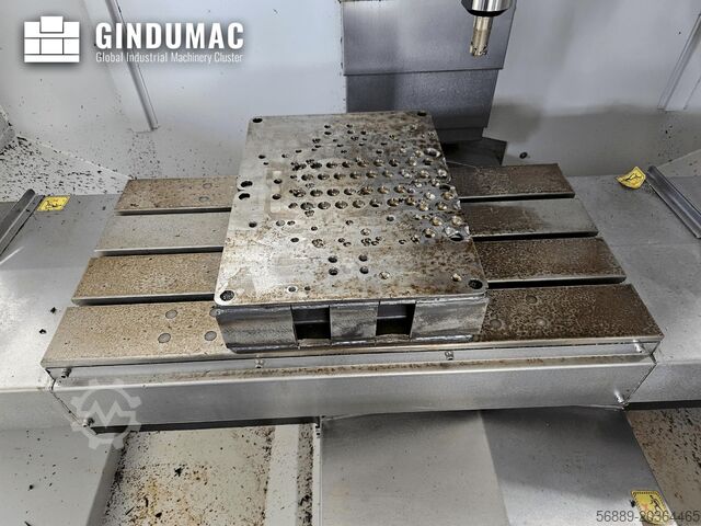 VERTIKALES BEARBEITUNGSZENTRUM WAGNER WMC 600 L