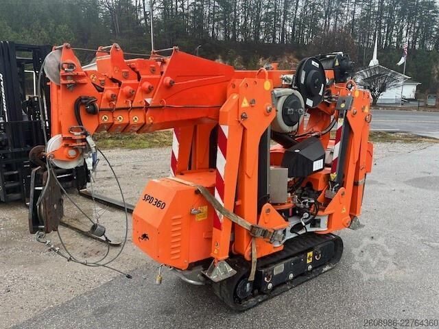 Mobile crane Jekko SPD 360
