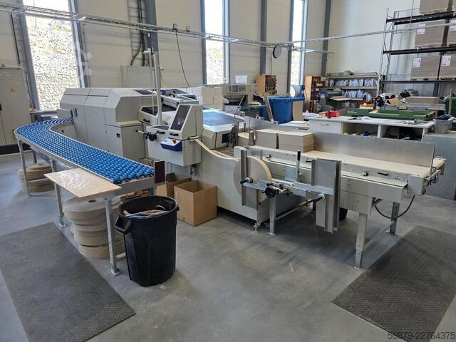 Kolbus case maker DA 270 (2009) Kolbus DA 270