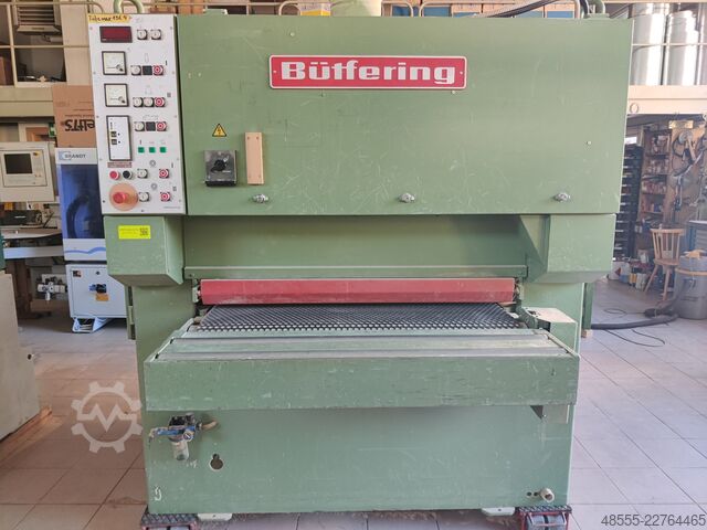 Wide belt sander BÜTFERING AWS2K