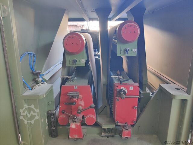 Wide belt sander BÜTFERING AWS2K