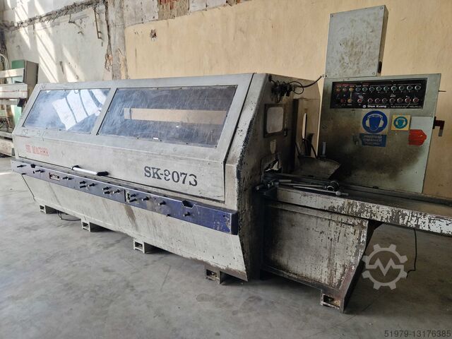 7 spindle fourside moulder SK MACHINERY 907S