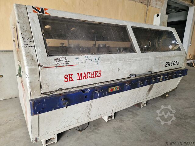 7 spindle fourside moulder SK MACHINERY 907S