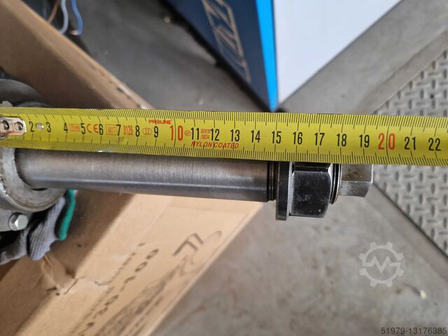 7 spindle fourside moulder SK MACHINERY 907S