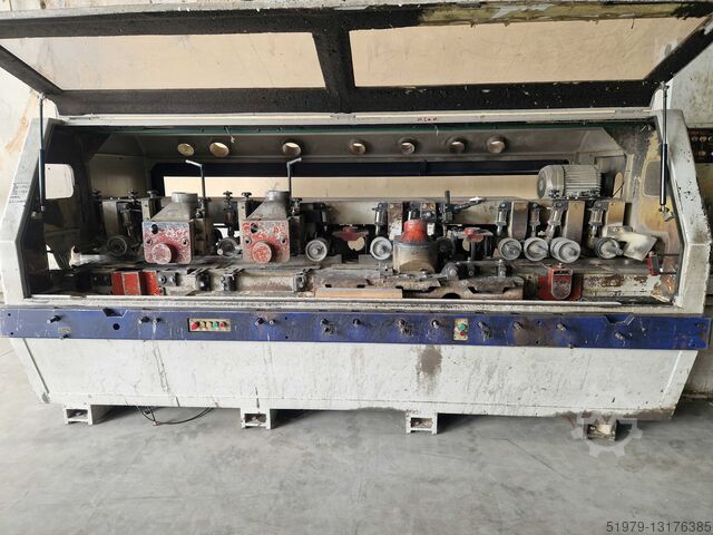 7 spindle fourside moulder SK MACHINERY 907S