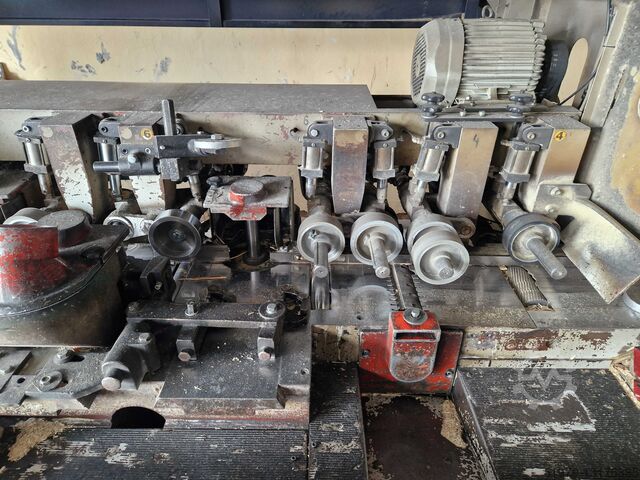 7 spindle fourside moulder SK MACHINERY 907S