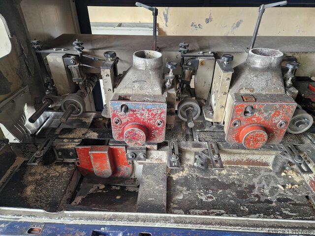 7 spindle fourside moulder SK MACHINERY 907S