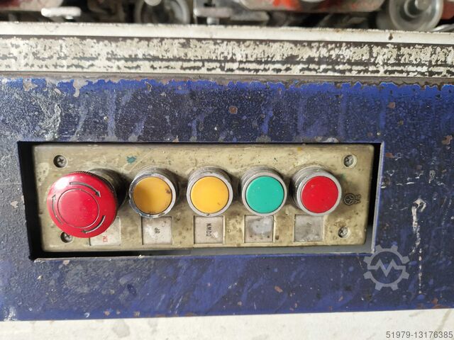 7 spindle fourside moulder SK MACHINERY 907S