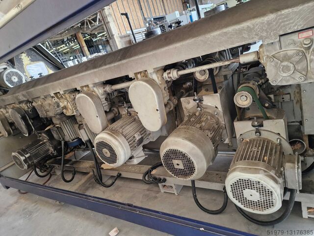 7 spindle fourside moulder SK MACHINERY 907S