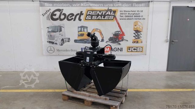 Sonstige Kinshofer Grabgreifer / Greifer / KM 604 - 350