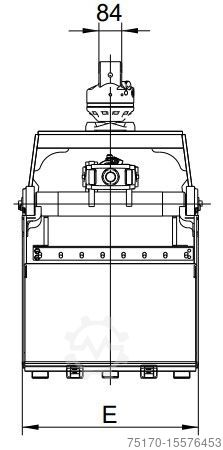 Sonstige Kinshofer Grabgreifer / Greifer / KM 604 - 350