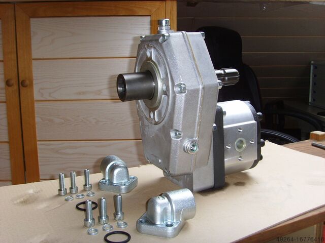 Werkstattaggregat Hydraulikaggregat Holzhäuer Hydraulik & Maschienbau GmbH HAW07.5-2-22-T96