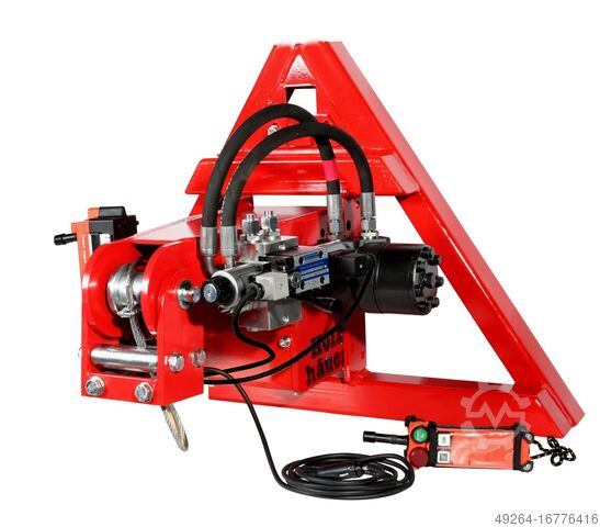 Werkstattaggregat Hydraulikaggregat Holzhäuer Hydraulik & Maschienbau GmbH HAW07.5-2-22-T96