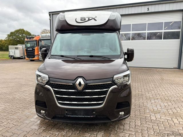 Viehtransporter RENAULT Master STX Haras 5 Sitzer