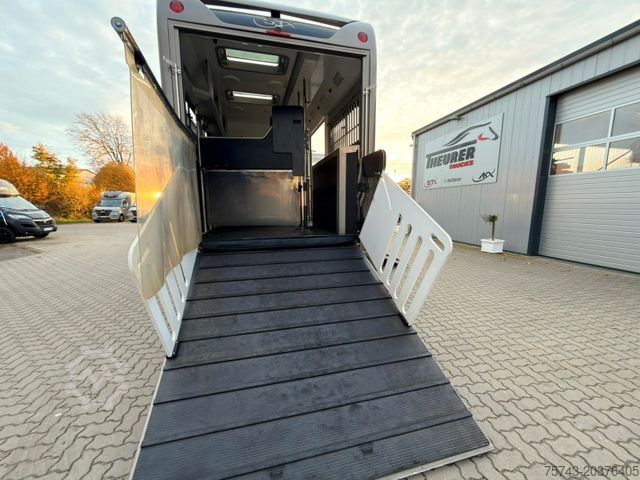 Cattle truck MERCEDES-BENZ ANTOS 1830 STX . POP-OUT 5 Pferde