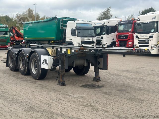 Swap body semitrailer VAN HOOL Container ADR FL AT EXII EX III Lift 20 ft
