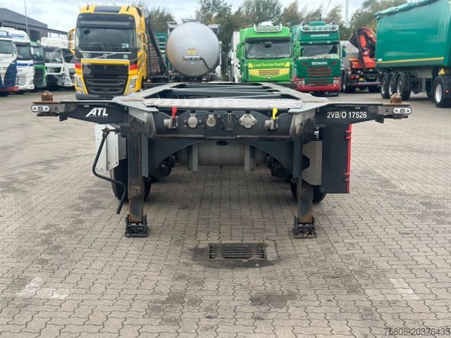 Swap body semitrailer VAN HOOL Container ADR FL AT EXII EX III Lift 20 ft