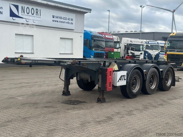 Swap body semitrailer VAN HOOL Container ADR FL AT EXII EX III Lift 20 ft
