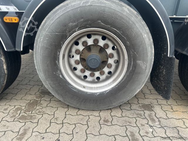 Swap body semitrailer VAN HOOL Container ADR FL AT EXII EX III Lift 20 ft