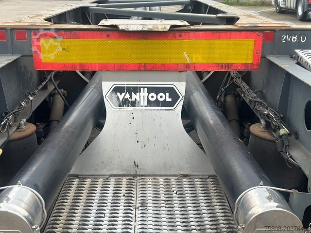 Swap body semitrailer VAN HOOL Container ADR FL AT EXII EX III Lift 20 ft