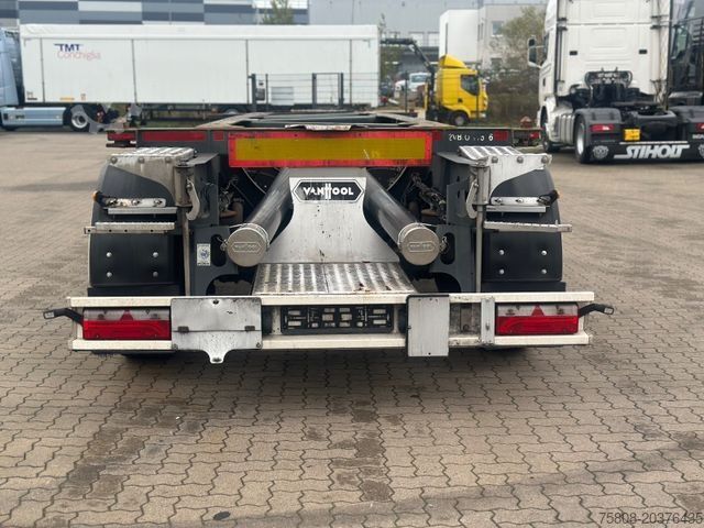 Swap body semitrailer VAN HOOL Container ADR FL AT EXII EX III Lift 20 ft