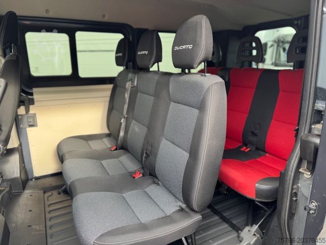 Kleinbus FIAT Ducato Kombi 33 150 L1H1 / 8 SITZER / AHK