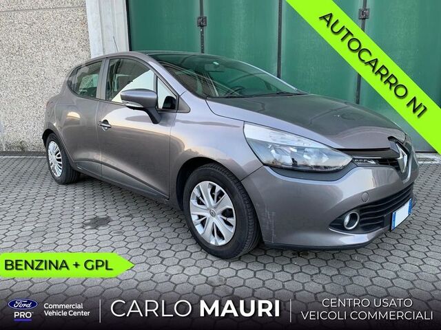 Compact van Renault Clio Autocarro N1 -  1.2 Benzina / GPL 75cv