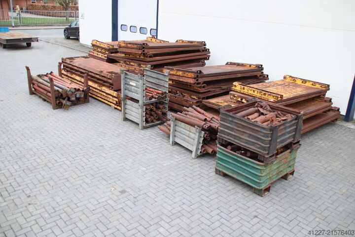 Baugrubensicherung Spundwand 19,5 t unbekannt verschiedene Größen