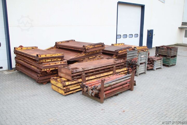 Baugrubensicherung Spundwand 19,5 t unbekannt verschiedene Größen