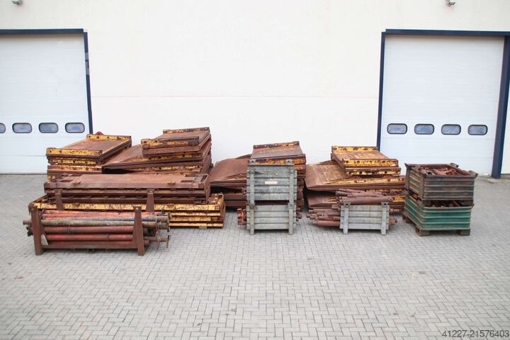 Baugrubensicherung Spundwand 19,5 t unbekannt verschiedene Größen