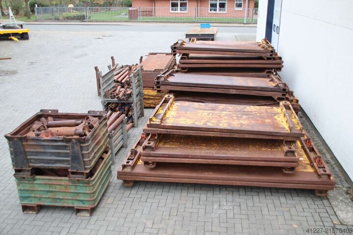 Baugrubensicherung Spundwand 19,5 t unbekannt verschiedene Größen