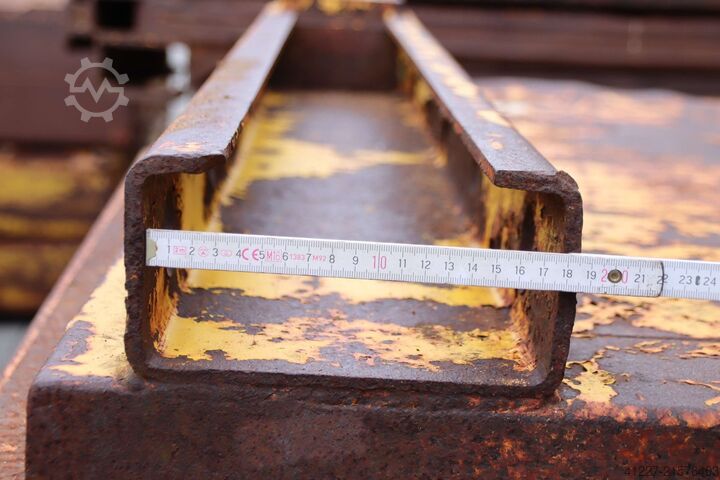 Baugrubensicherung Spundwand 19,5 t unbekannt verschiedene Größen