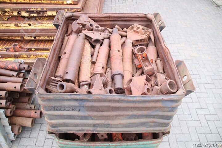 Baugrubensicherung Spundwand 19,5 t unbekannt verschiedene Größen