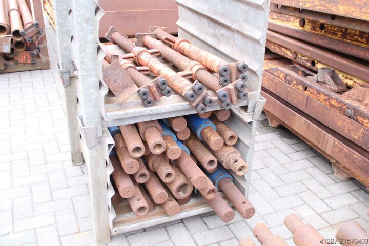 Baugrubensicherung Spundwand 19,5 t unbekannt verschiedene Größen