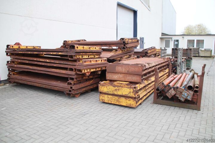 Baugrubensicherung Spundwand 19,5 t unbekannt verschiedene Größen