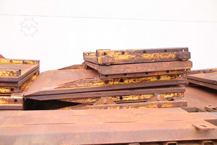 Baugrubensicherung Spundwand 19,5 t unbekannt verschiedene Größen