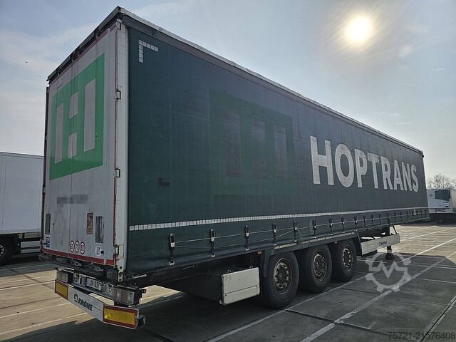 Schiebeplanen KRONE SD