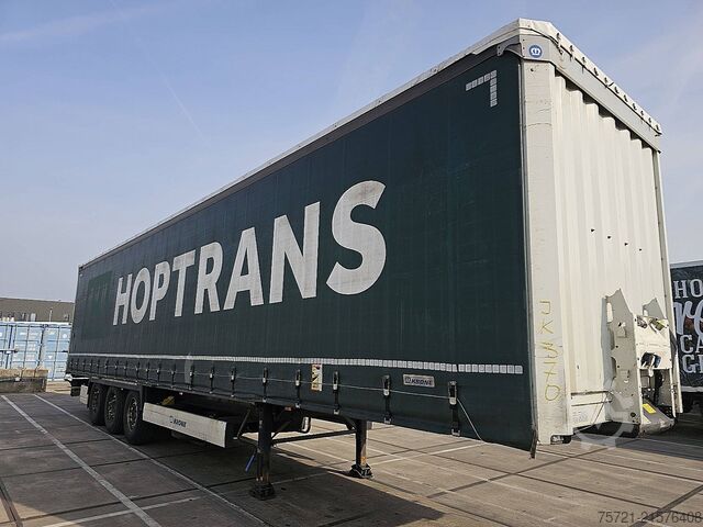 Schiebeplanen KRONE SD