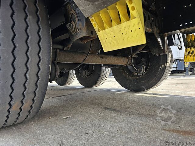 Schiebeplanen KRONE SD