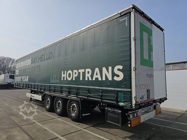 Schiebeplanen KRONE SD