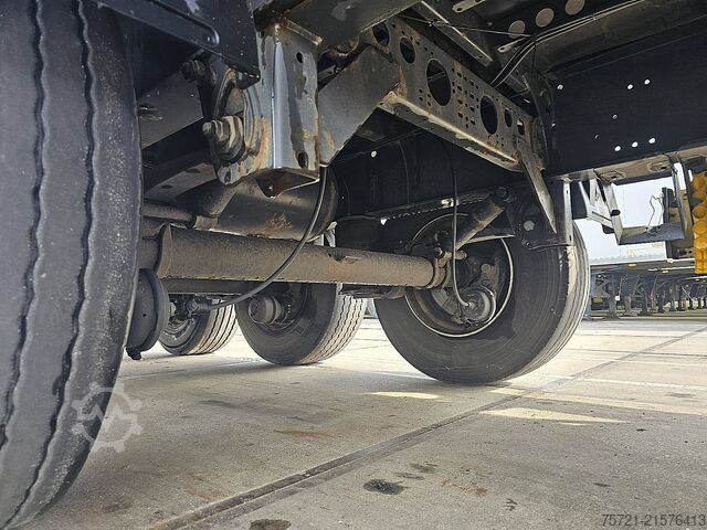 Schiebeplanen KRONE SD