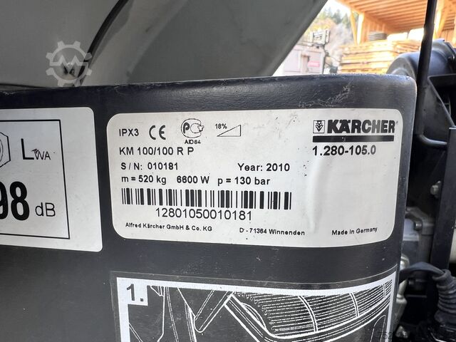 Road sweeper Kärcher KM 100/100 R P