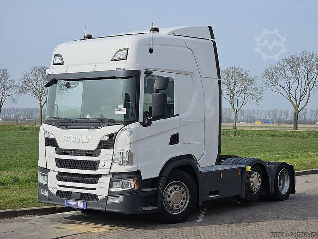 Standard-SZM SCANIA G450 6X2/4 LB
