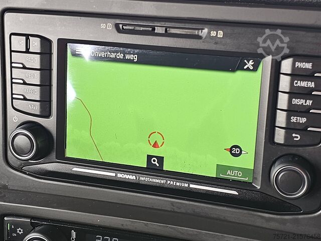 Standard-SZM SCANIA G450 6X2/4 LB