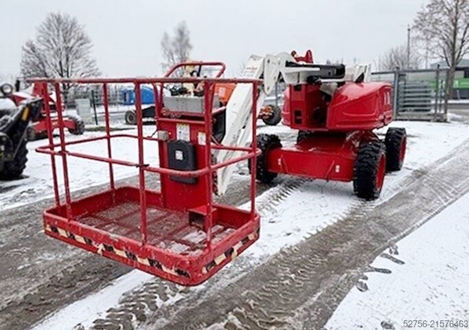 Gelenkteleskoparbeitsbühne ATN Zebra12