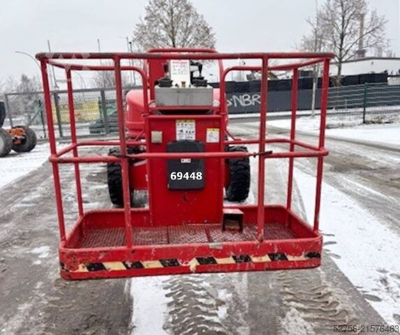 Gelenkteleskoparbeitsbühne ATN Zebra12