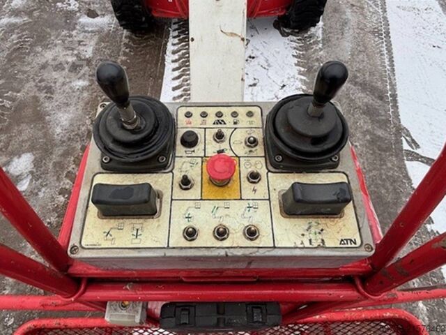 Gelenkteleskoparbeitsbühne ATN Zebra12